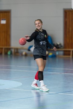 Bild 88 - wAJ HSG Kremperheide/Muensterdorf - HSG Herzhorn/Kollmar/Neuendorf : Ergebnis: 31:34